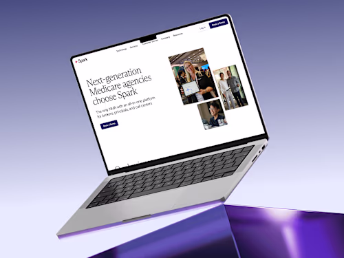 Spark Advisors — Figma to Webflow Development