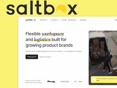 Saltbox | Webflow Development for U.S.-based operations hub
