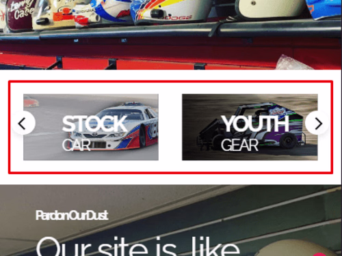 Solve Image Slider issue on Home page
