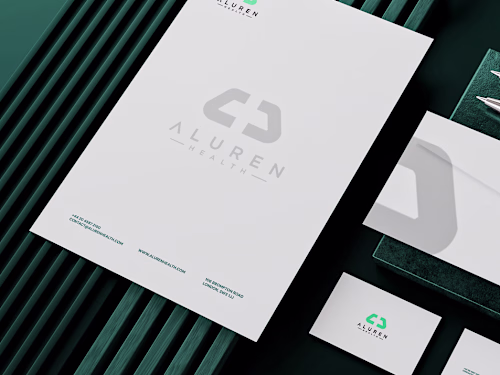 Aluren Health - Brand Identity System