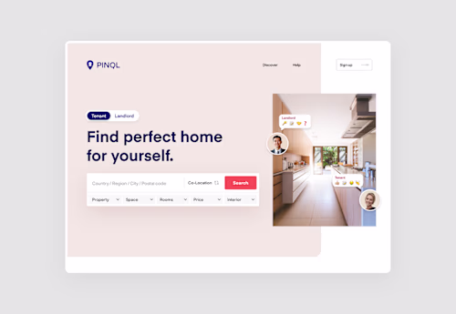 Helping connect landlords and tenants — a UX case study