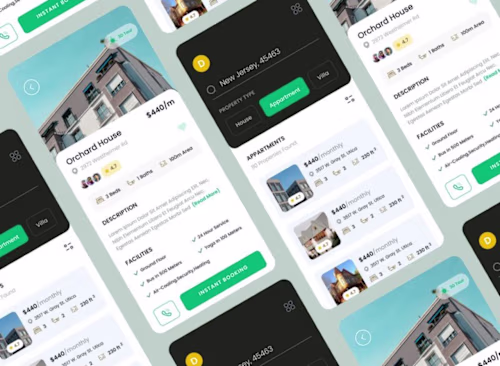 Developement Projects , UXUI Designs of Web Apps & Mob Apps