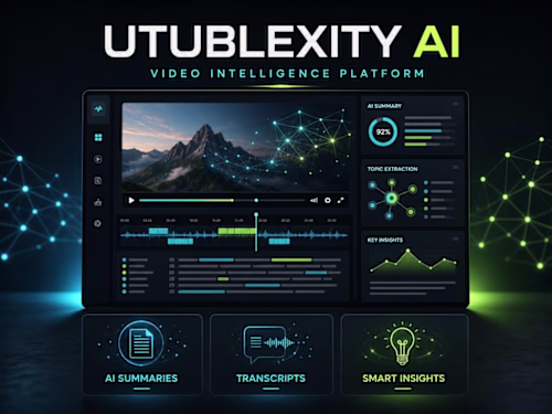 Meet Utublexity AI 🧠 —