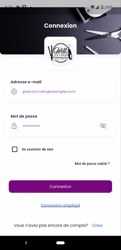 Project Overview: WillOnHair is an integrated