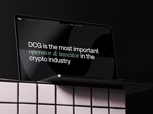 Digital Currency Group — institutional
