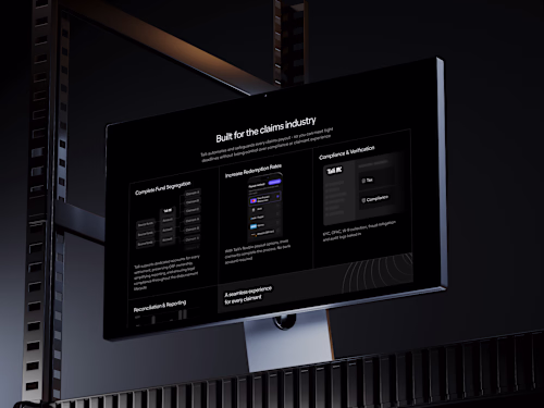 Talli Website Redesign and Branding Refresh
