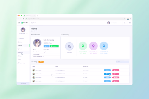 AI Credential Healthcare SaaS software,