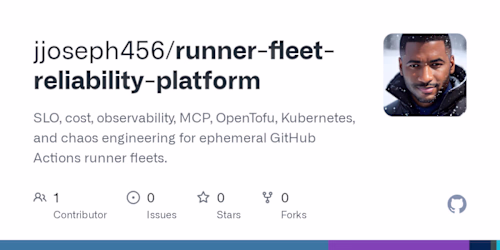 Runner Fleet Reliability Platform