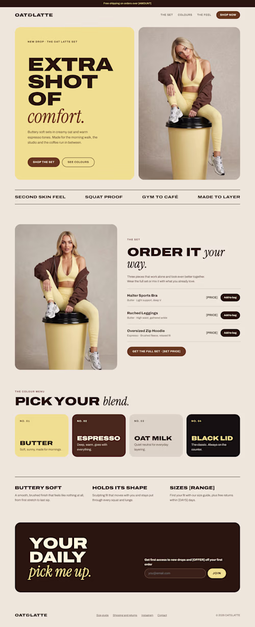 High-Conversion Multi-Brand Landing Pages