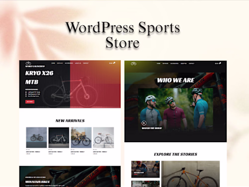 WordPress Ecommerce Store