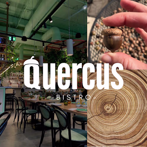 Quercus Bistro on Behance