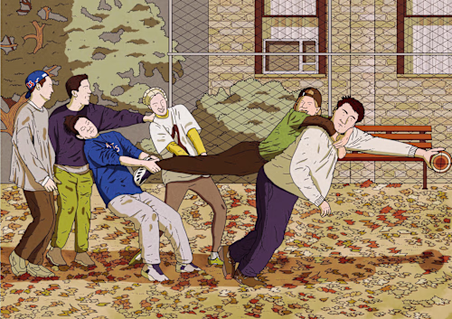 Comic / Cartoon Illustration