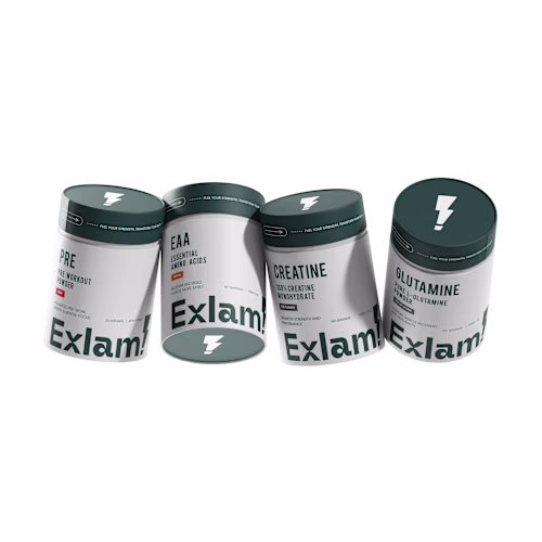 Exlam – Logo & Packaging Design