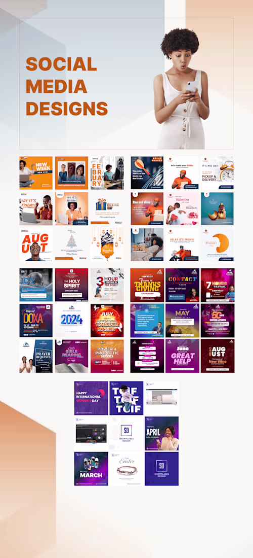 Brands Social Media Designs