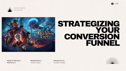 BG3 Launch Funnel - Conversion Strategy
