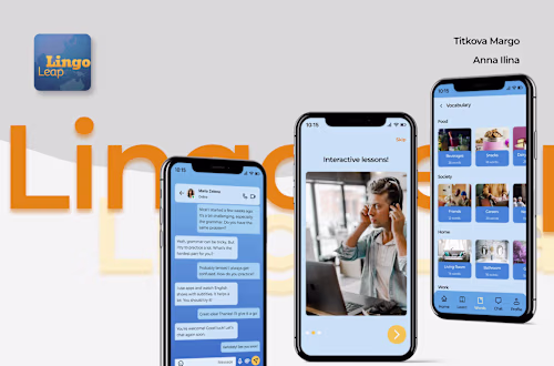 LingoLeap - Language Educational App: