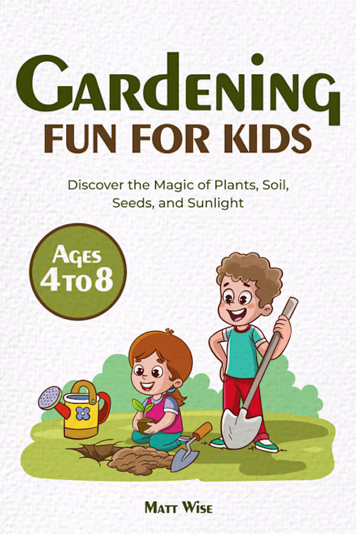 Full KDP Production: Gardening Fun for Kids Ages 4 to 8