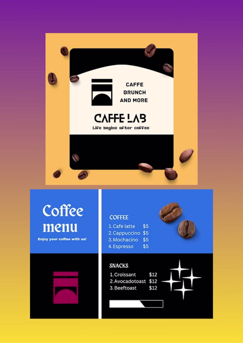 From a logo to a