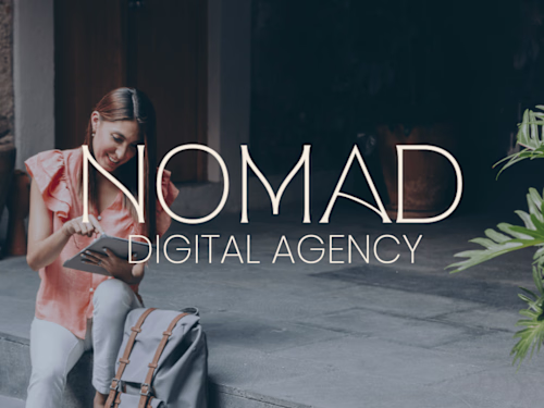 Nomad Digital Agency Brand Design
