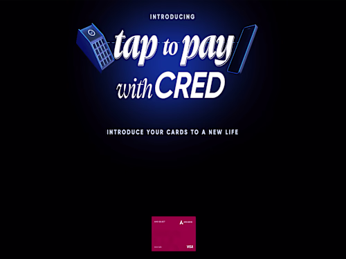 Tap to Pay Marketing Website