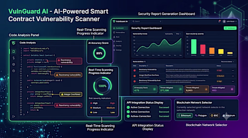 VulnGuard AI - Smart Contract