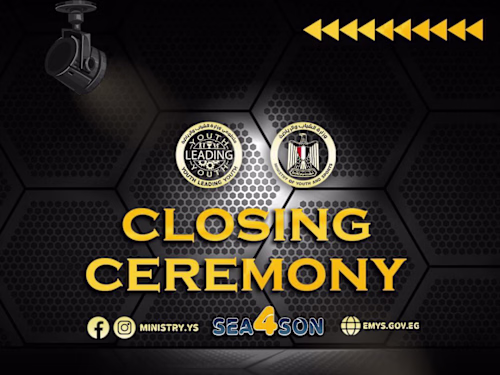 Closing ceremony campaign
