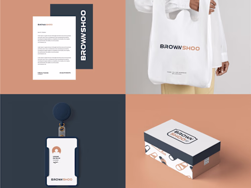 Visual Identity for Brownshoo :: Behance