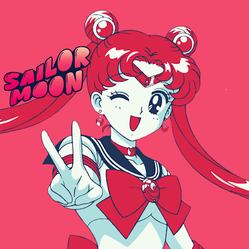 ✦ Retro anime-inspired Sailor Moon
