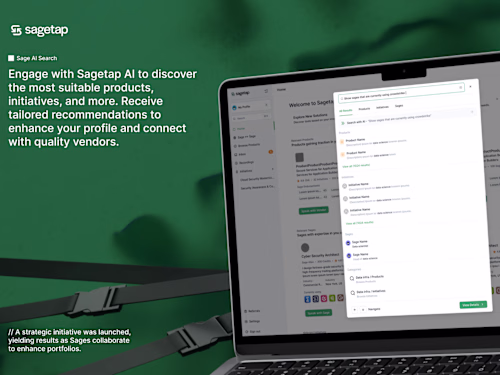 Sagetap - B2B SaaS Marketplace