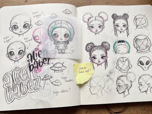 Alien Babez is an original