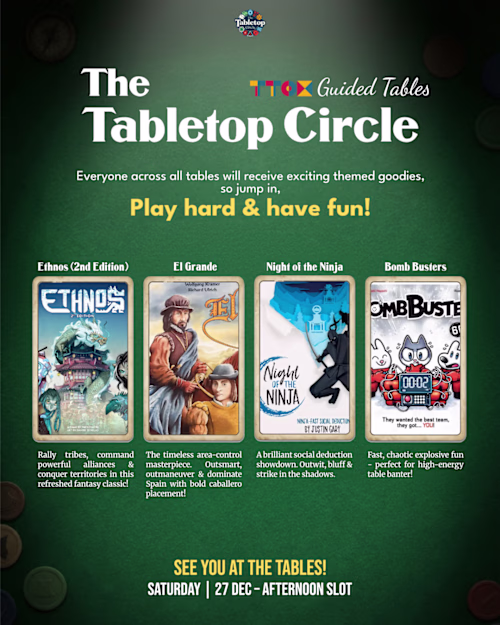 Poster for Board games 
