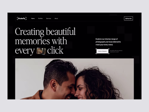 Collection of some of my recent web design projects