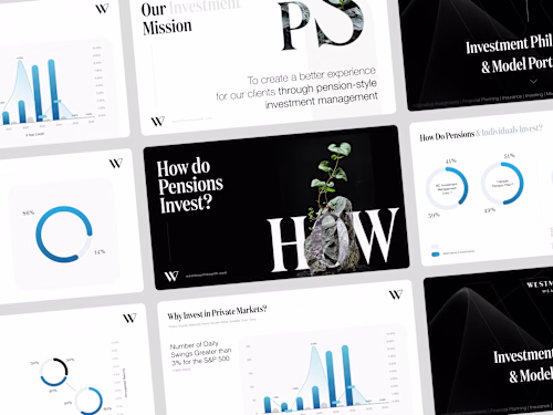 Investment & Financial Advisory Pitch Deck | PowerPoint Pres...