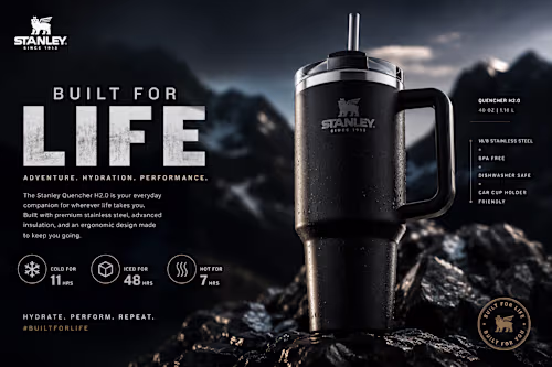 Stanley Product Design 🖤🏔️
A cinematic