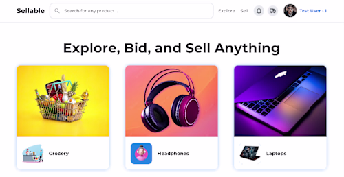 Sellable - Multivendor + Bidding Platform