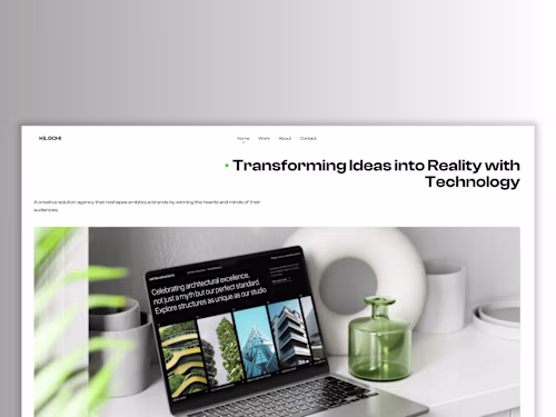 Kilochi Technology Agency Website