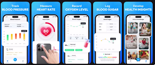 Blood Pressure App-BP Tracker