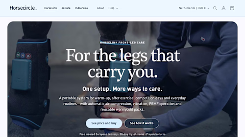 HorseLink — Shopify Store Design & Development