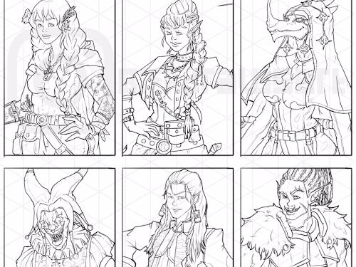 DnD Character Commission 