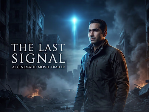 The Last Signal — Cinematic AI Movie Trailer