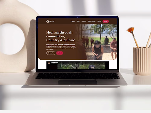 Squarespace Nonprofit Website | Web Development