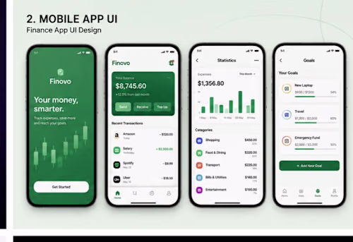Finovo – Personal Finance Mobile