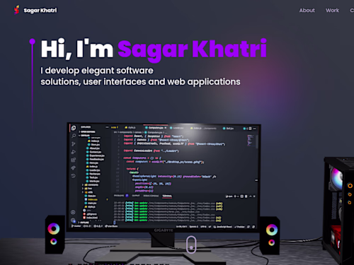 Portfolio Website