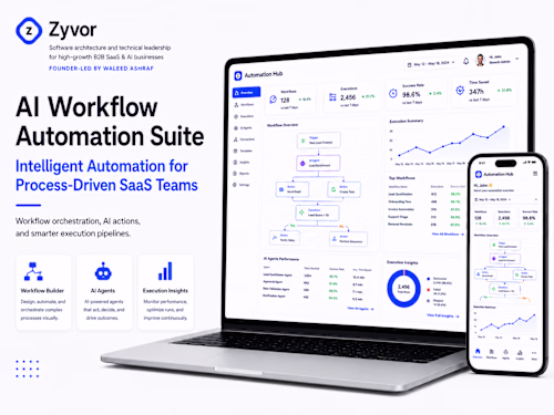 AI Workflow Automation Suite