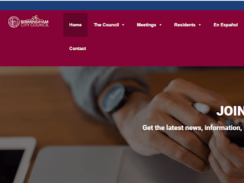 The Official Website of the Birmingham City Council – Alabama 