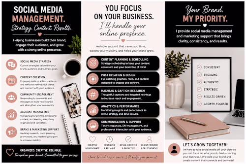 Social Media Marketing Management 
