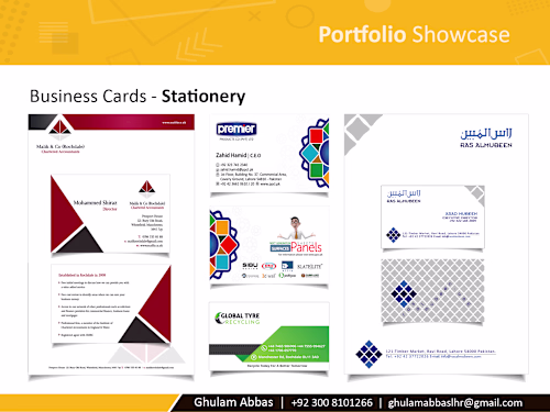 Business Cards Office Stationery 