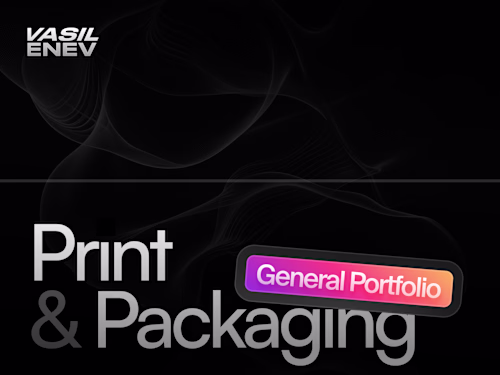 General Portfolio (Print & Packaging)