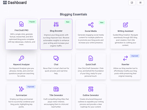 AI-Powered Content Creation Platform