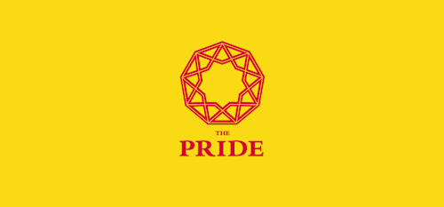 The Pride Hotel ::  Visual Identity & Illustrated Map